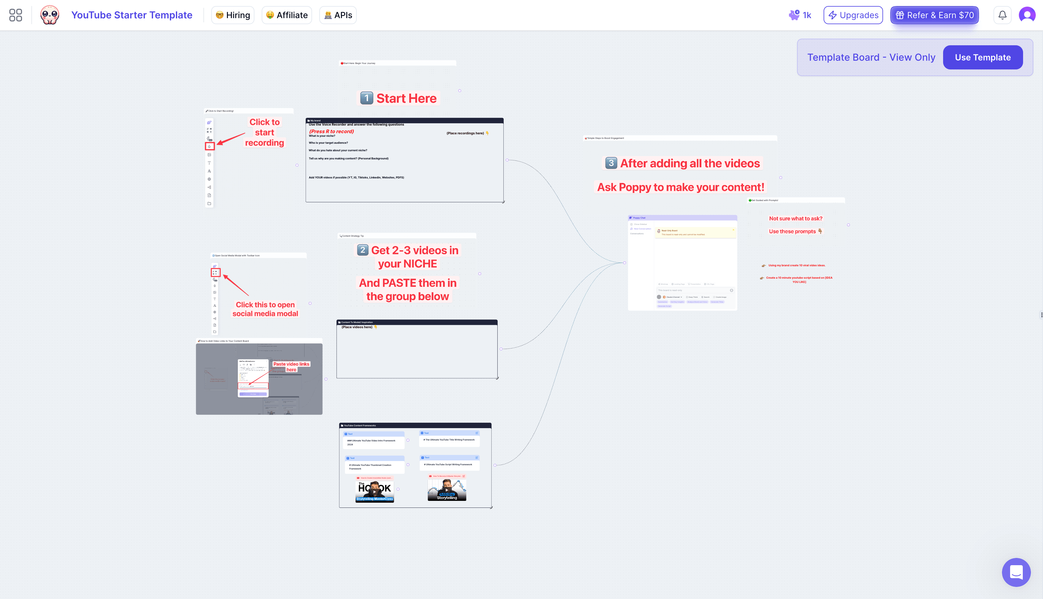 Poppy AI Script Template