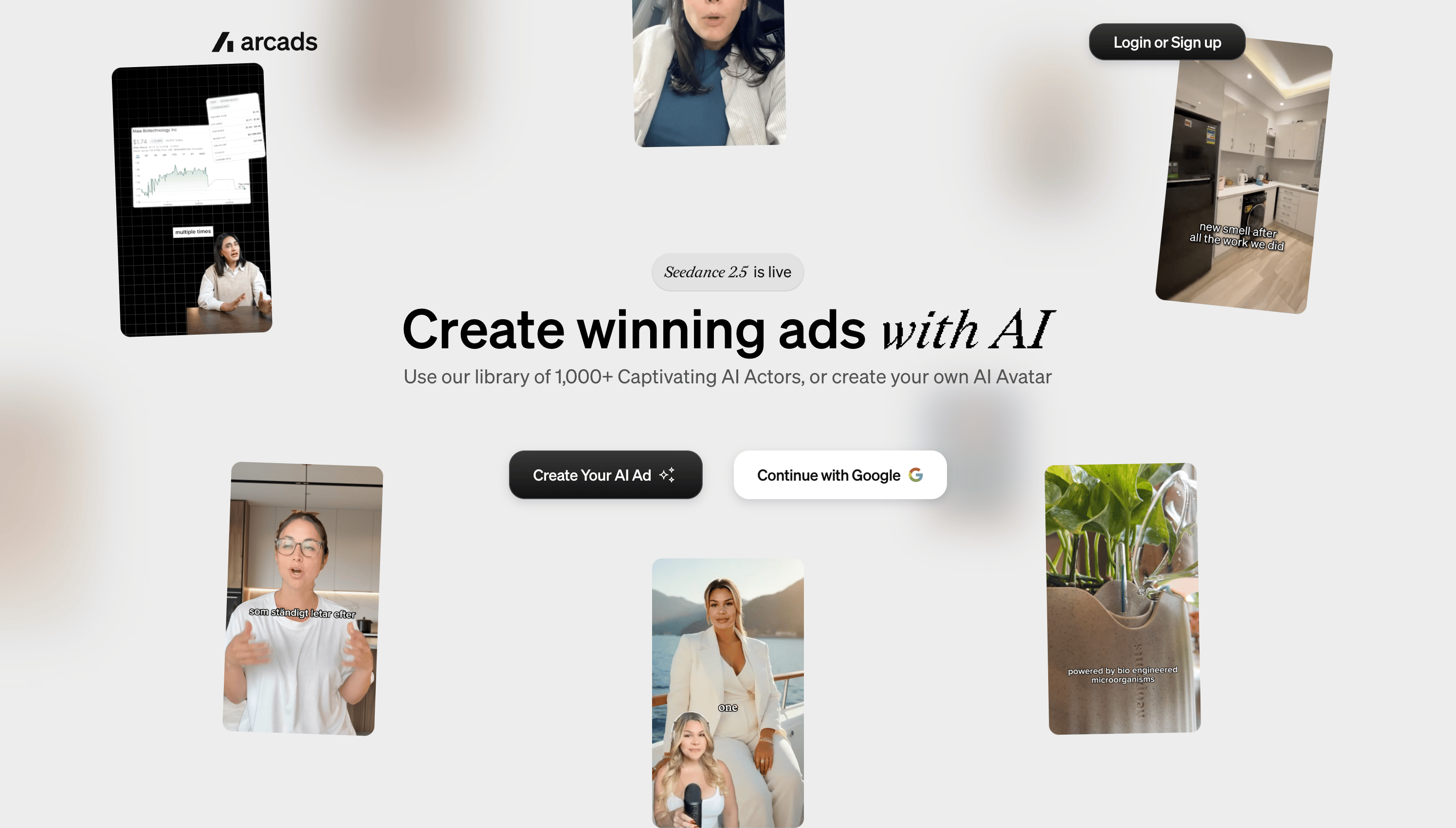 Arcads AI
