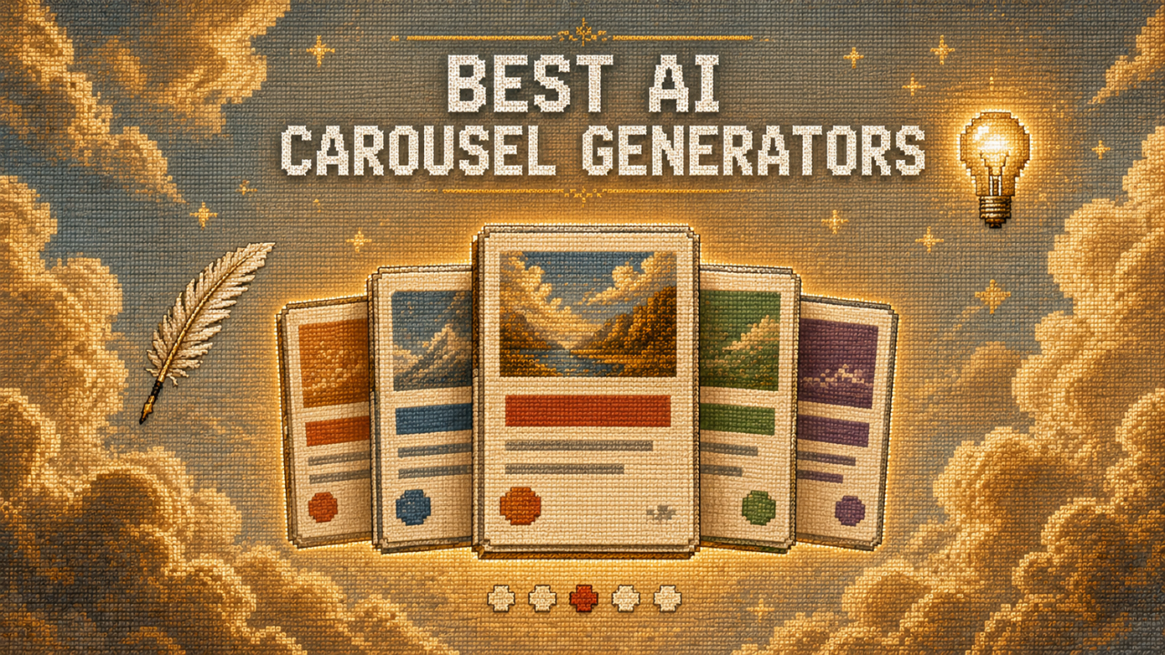 9 Best AI Carousel Generators In 2026 (I Tested Them All)